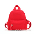Custom Canvas Logo Anti Lost Cute Lightweight Kids Girls Toddler School Backpack Bag
